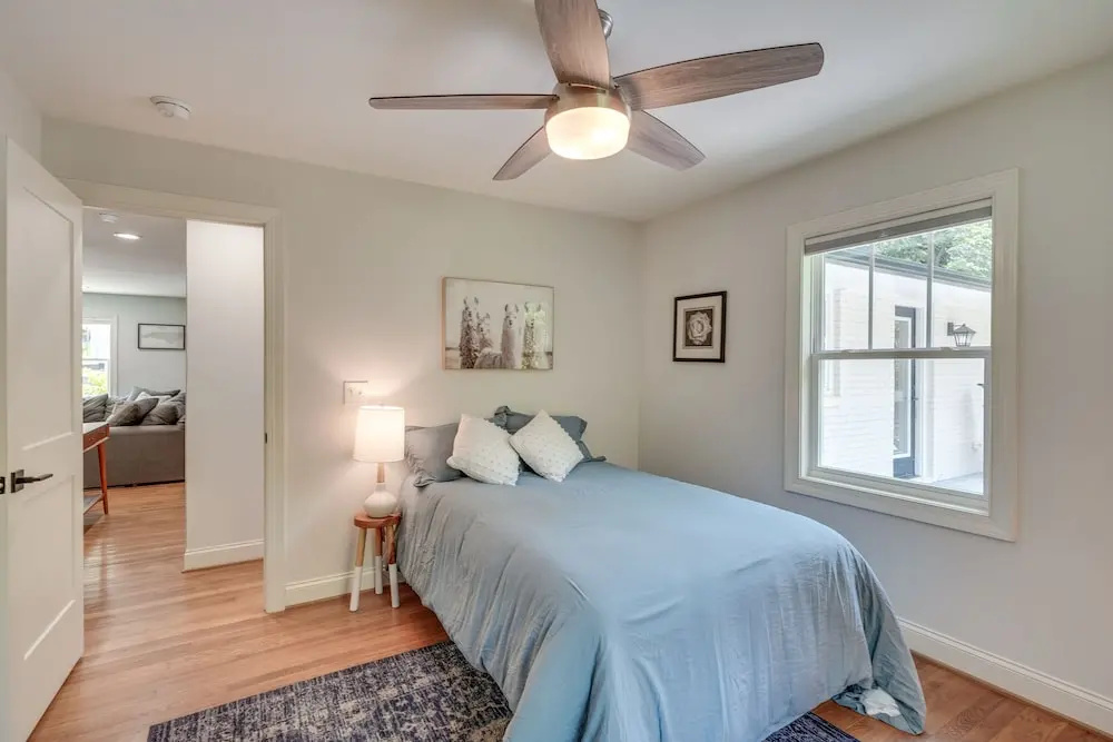 photo 1 of Raleigh Vacation Rental w/ Deck, Garden & Backyard