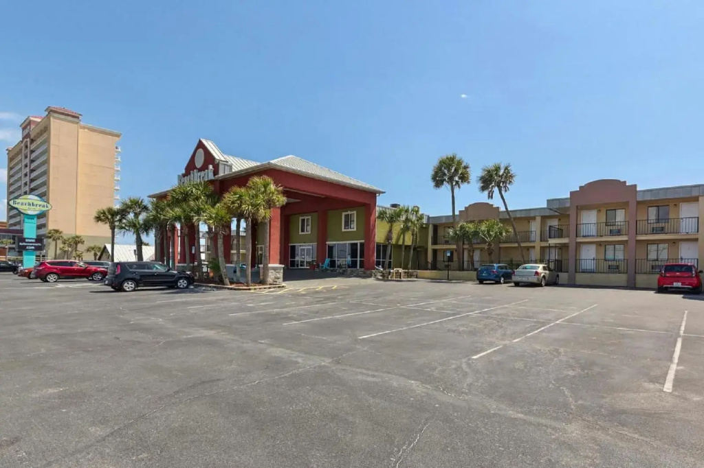 photo 1 of Ramada By Wyndham Panama City Beach / Beachfront