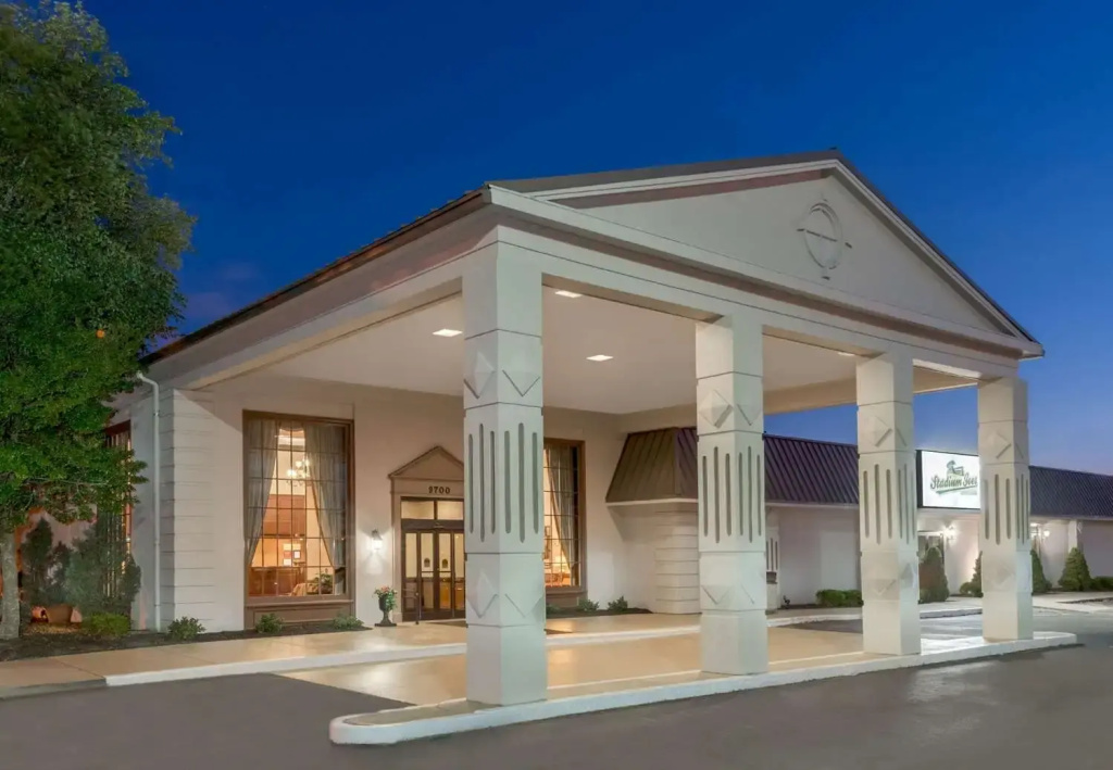 photo 1 of Ramada Plaza & Conf Center by Wyndham Louisville