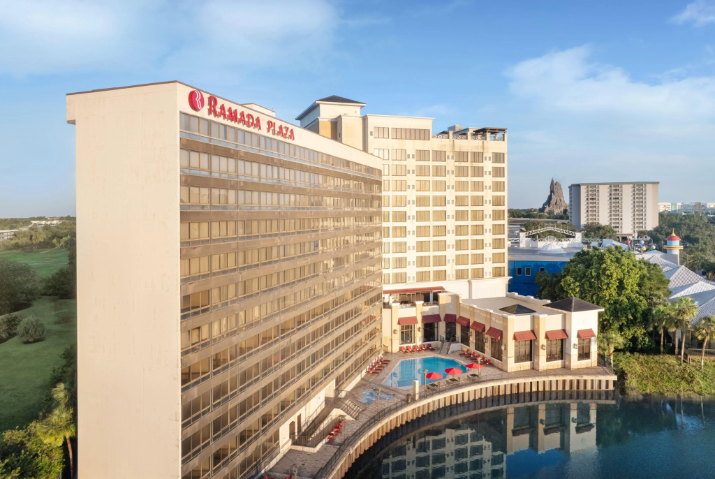 photo 1 of Ramada Plaza by Wyndham Orlando Resort & Suites Intl Drive
