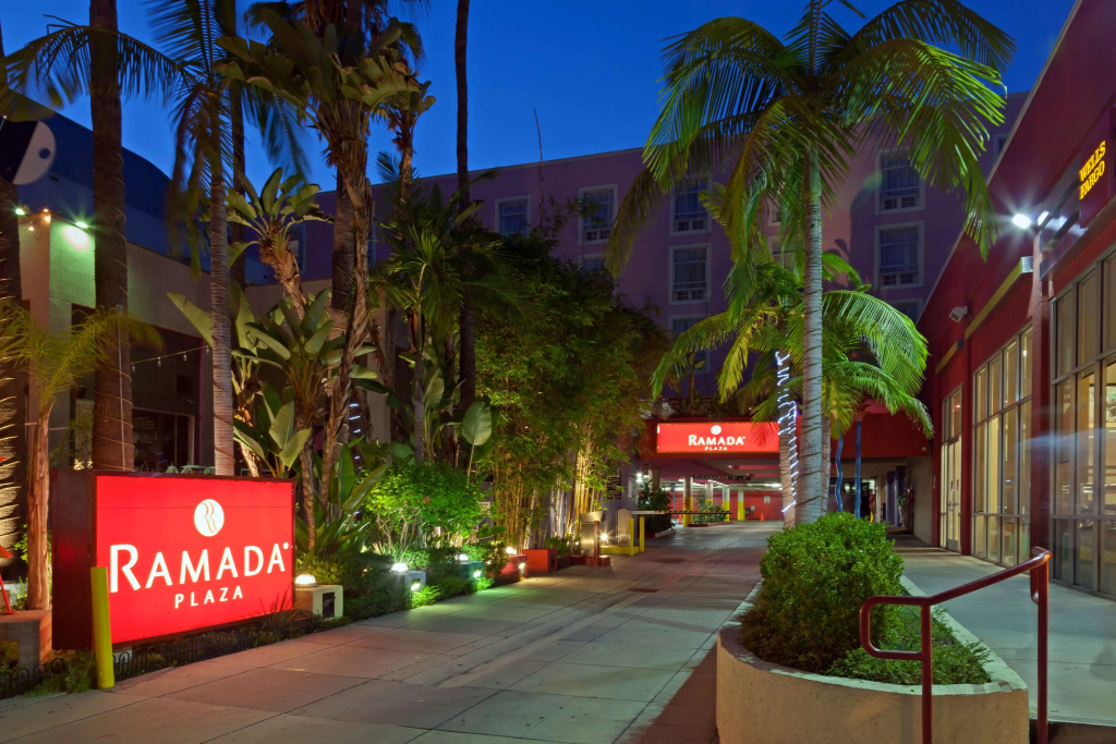 photo 1 of Ramada Plaza by Wyndham West Hollywood Hotel & Suites