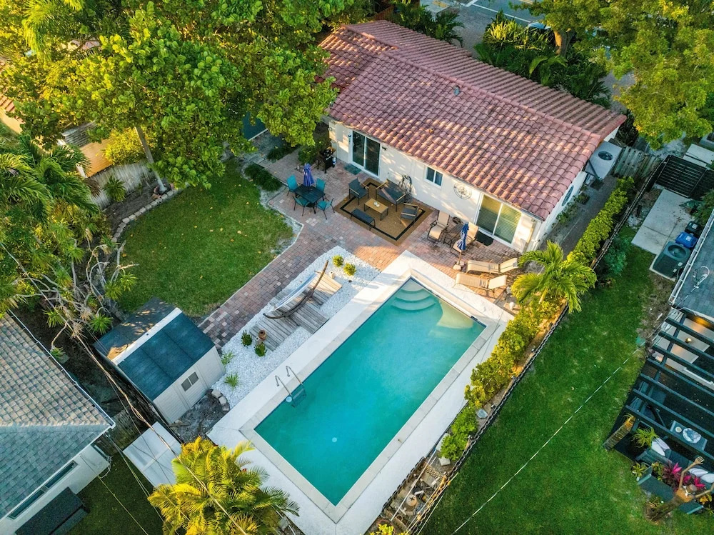 photo 1 of Recently Renovated Paradise W/ Private Pool! Close To Everything! 2 Bedroom Home by RedAwning