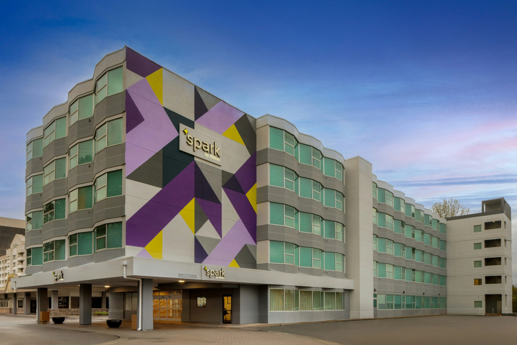 photo 1 of Spark by Hilton Seattle Airport