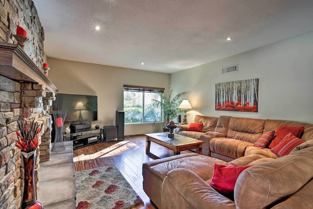 photo 1 of Pool, Bar & Game Room: Red Mountain Mesa Oasis