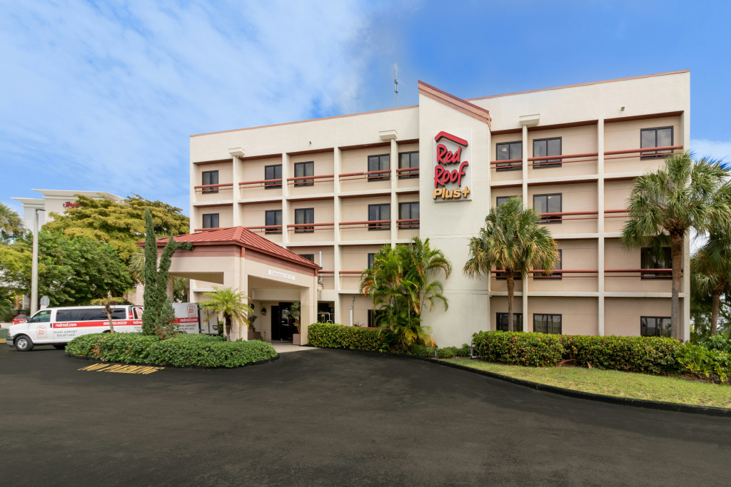 photo 1 of Red Roof Inn PLUS+ Miami Airport