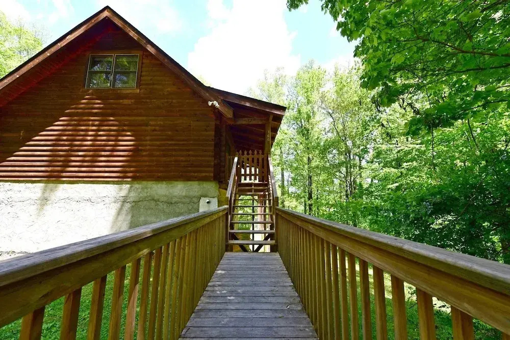 photo 1 of Red Wolf - 2 Br Cabin