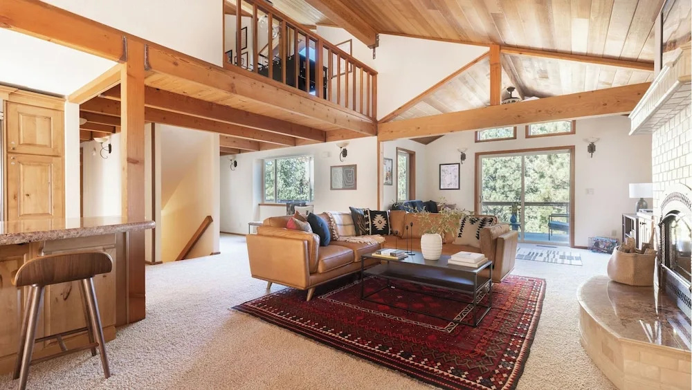 photo 1 of Redwood by Avantstay Secluded Cabin w/ Views & Spa 5mins to Northstar!
