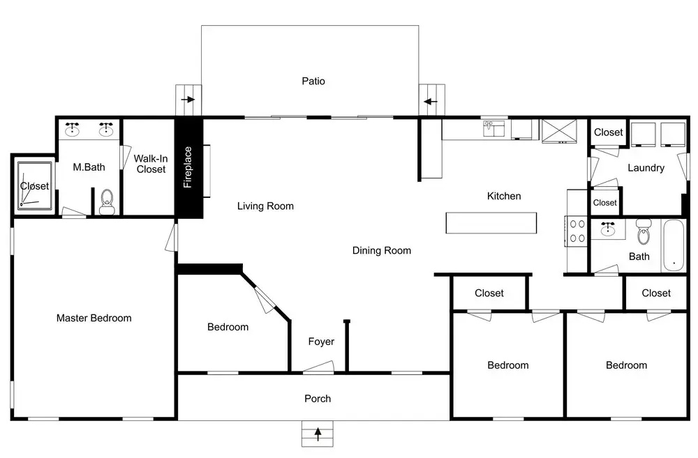 photo 1 of Reems Creek - 4 Br Home