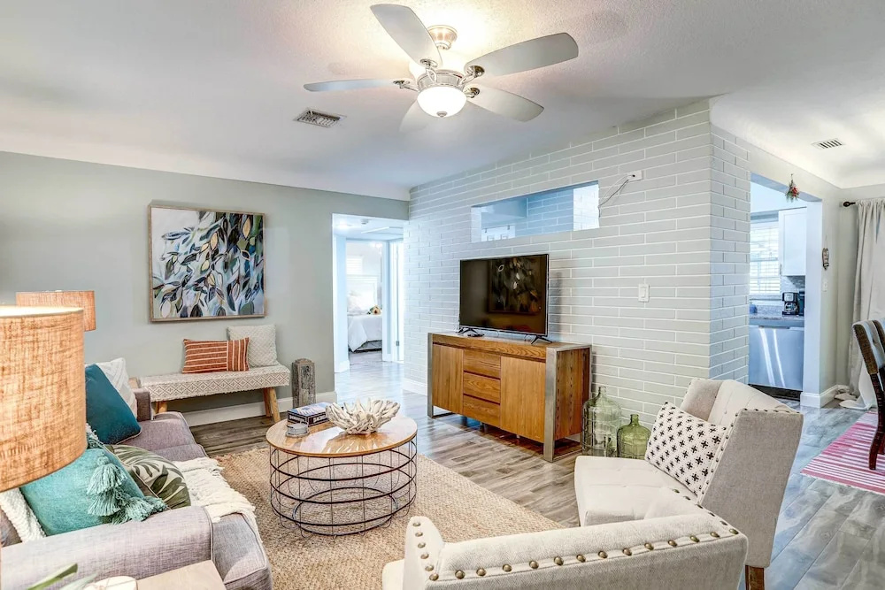 photo 1 of Remodeled St Petersburg Retreat w/ Hot Tub!