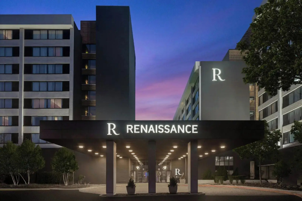 photo 1 of Renaissance Chicago North Shore Hotel