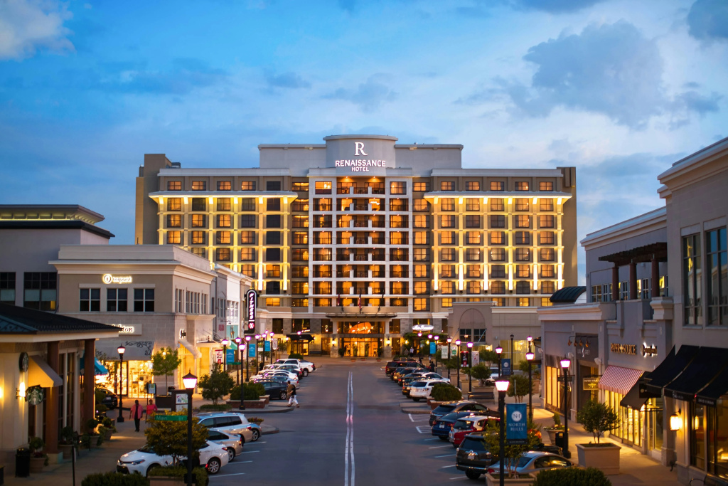 photo 1 of Renaissance Raleigh North Hills Hotel