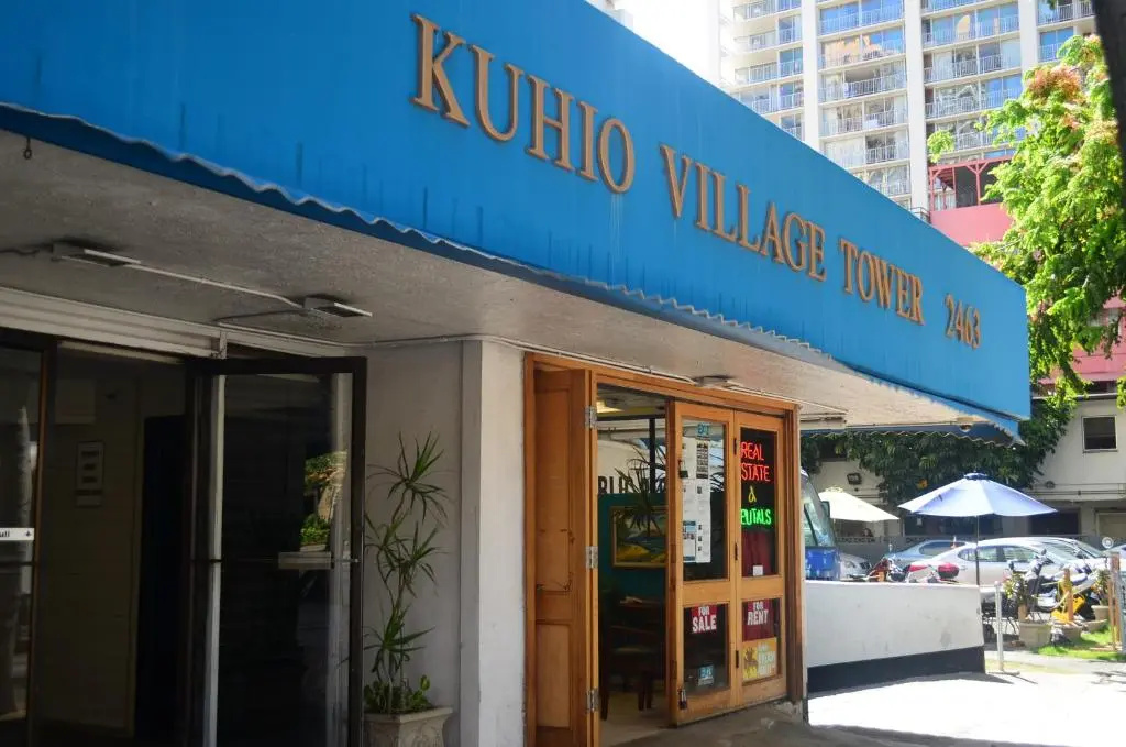 photo 1 of Renovated Private Kuhio Village 708A Studio - 2 min Walk 2 the Beach!