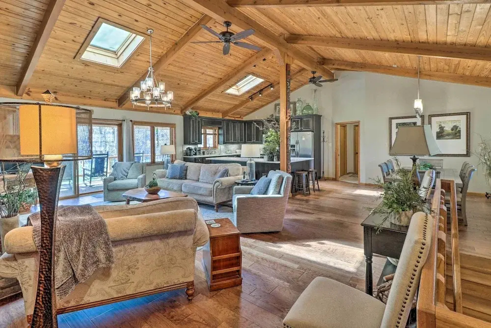 photo 1 of Renovated Riverfront Retreat w/ Deck & Grill!