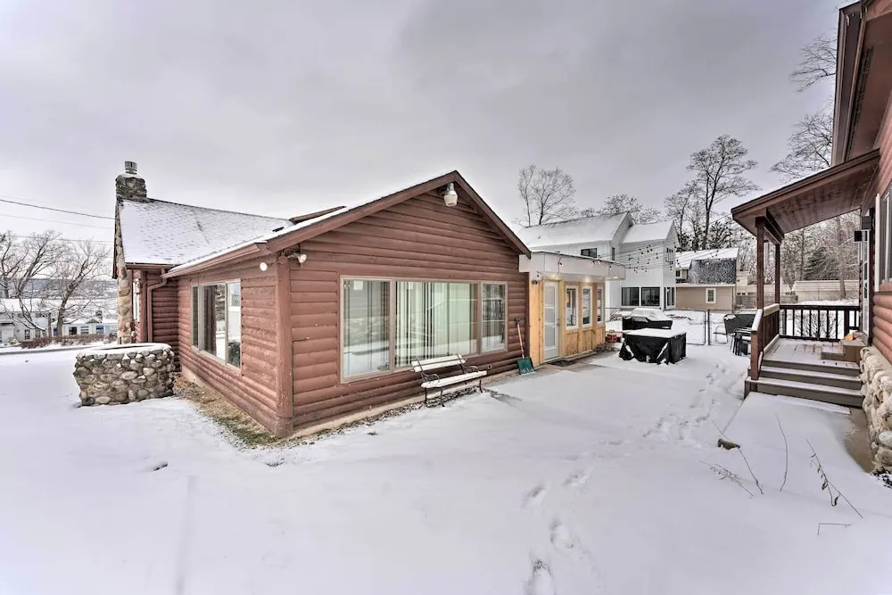 photo 1 of Renovated & Spacious Cabin w/ Patio & Grounds
