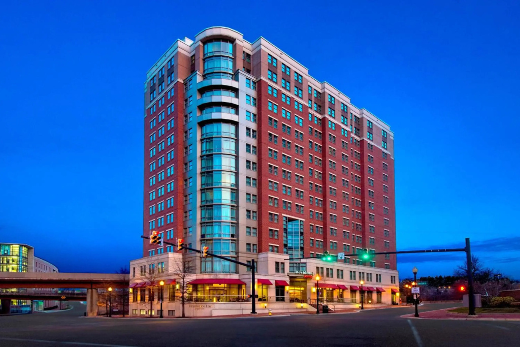 photo 1 of Residence Inn by Marriott Alexandria Old Town South at Carlyle