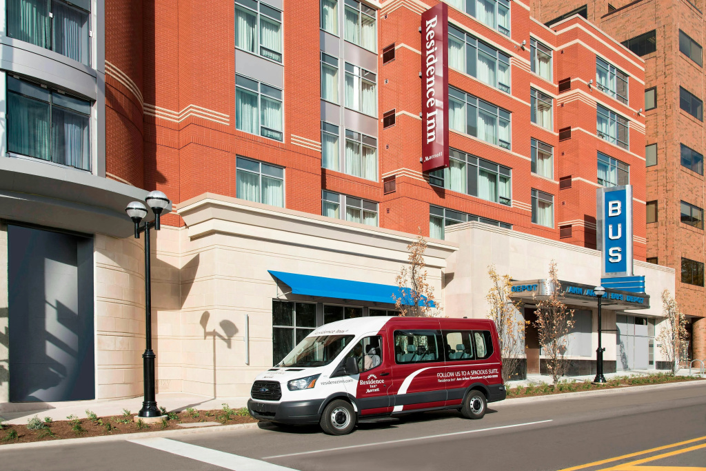 photo 1 of Residence Inn Ann Arbor Downtown