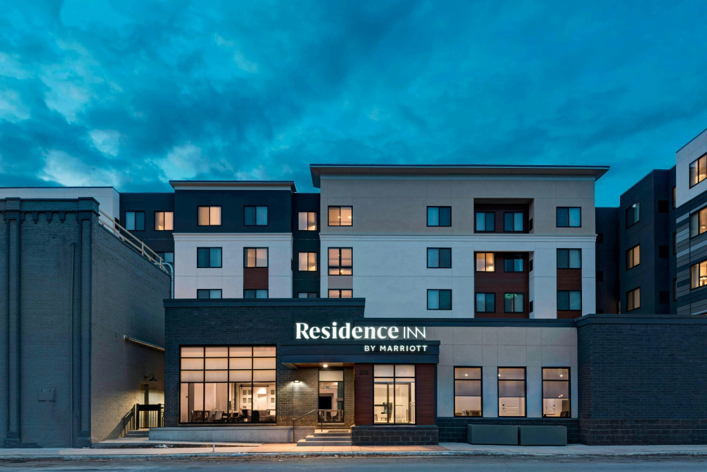 photo 1 of Residence Inn by Marriott St. Paul Downtown