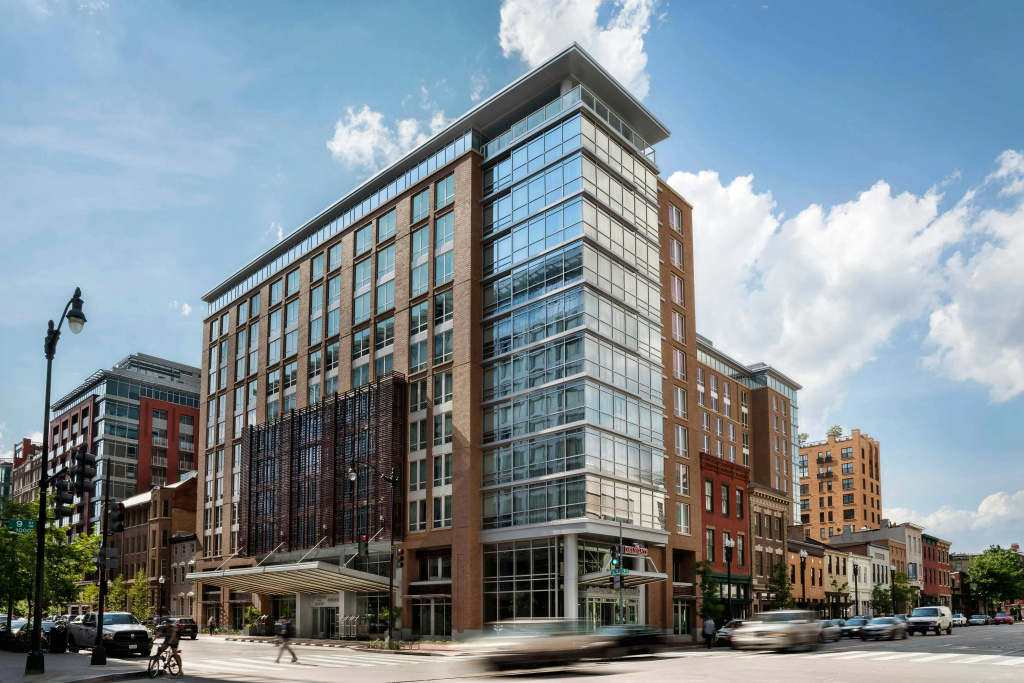 photo 1 of Residence Inn by Marriott Washington Downtown/Convention Center