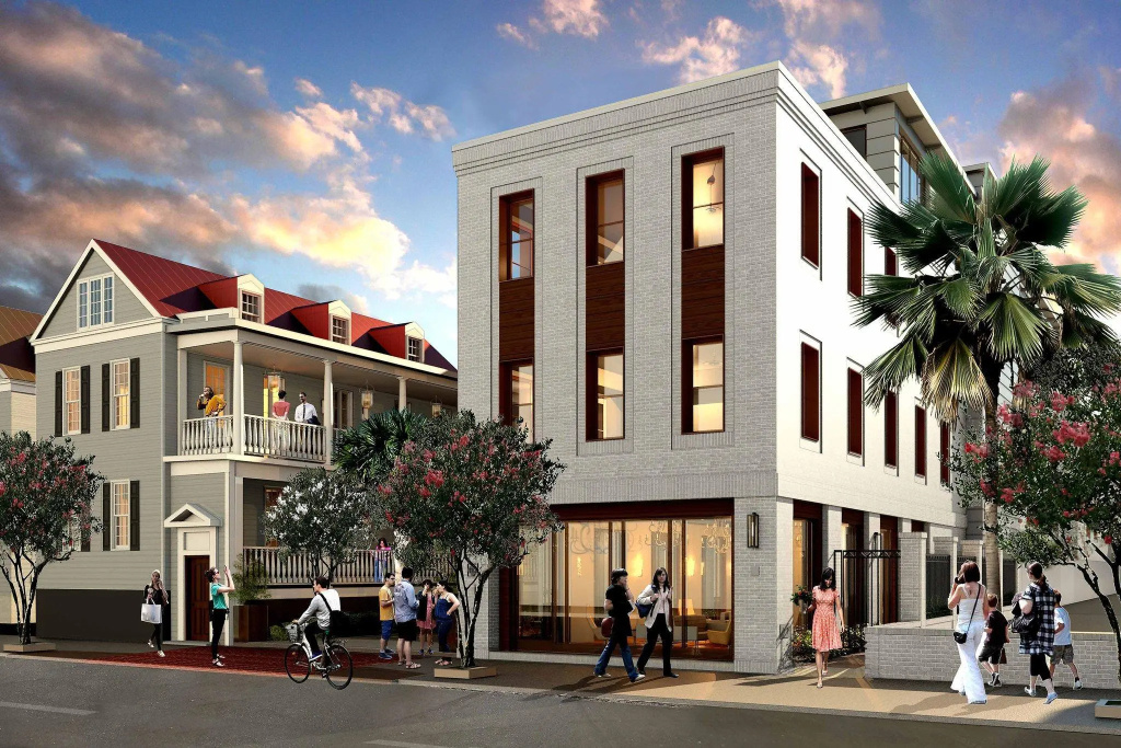 photo 1 of Residence Inn Charleston Historic District/Hotel Bella Grace