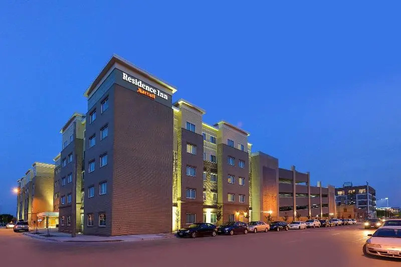 photo 1 of Residence Inn By Marriott Des Moines Downtown