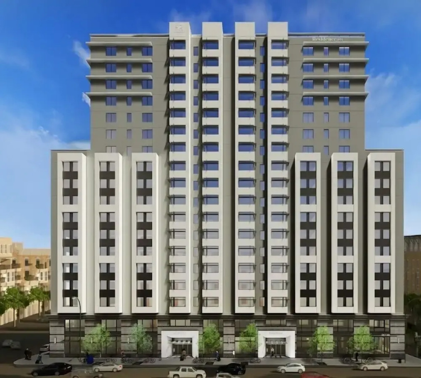 photo 1 of Residence Inn Oakland Downtown