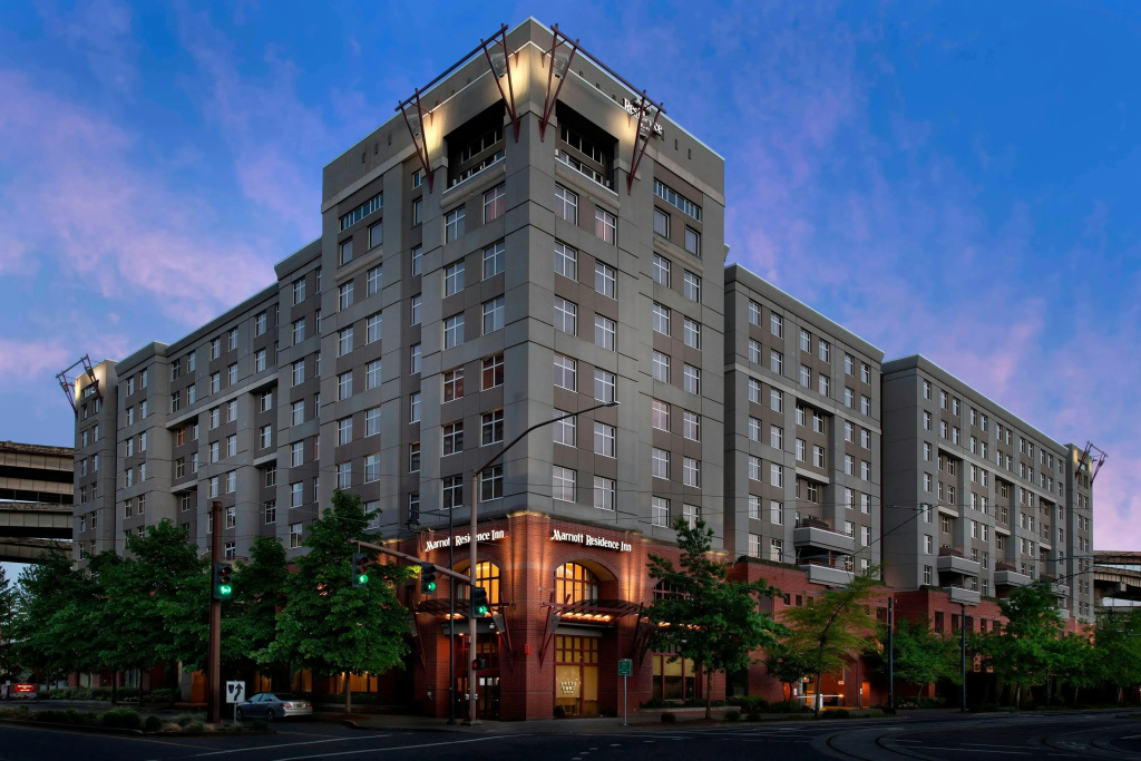 photo 1 of Residence Inn by Marriott Portland Downtown/RiverPlace