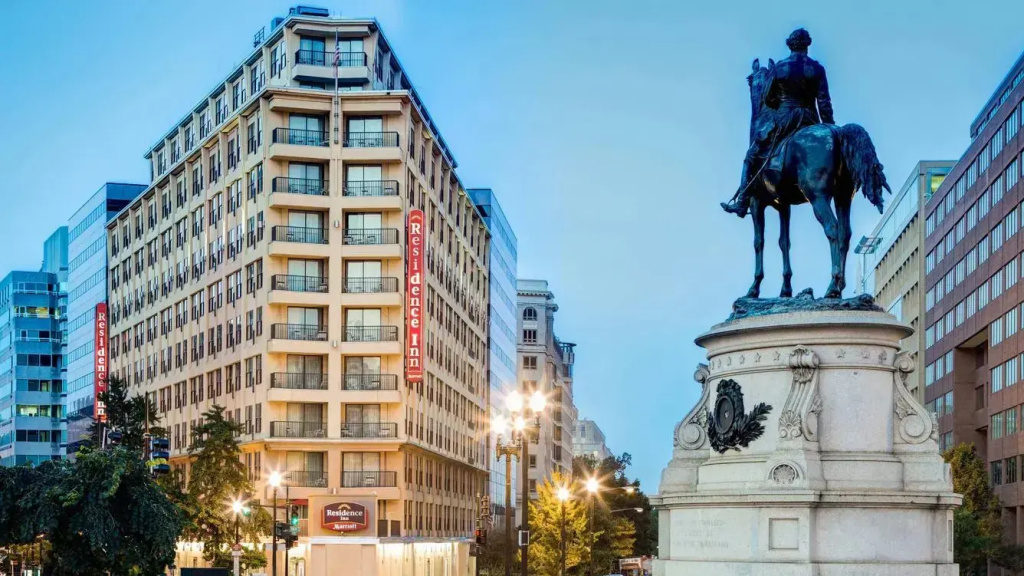 photo 1 of Residence Inn by Marriott Washington, DC Downtown