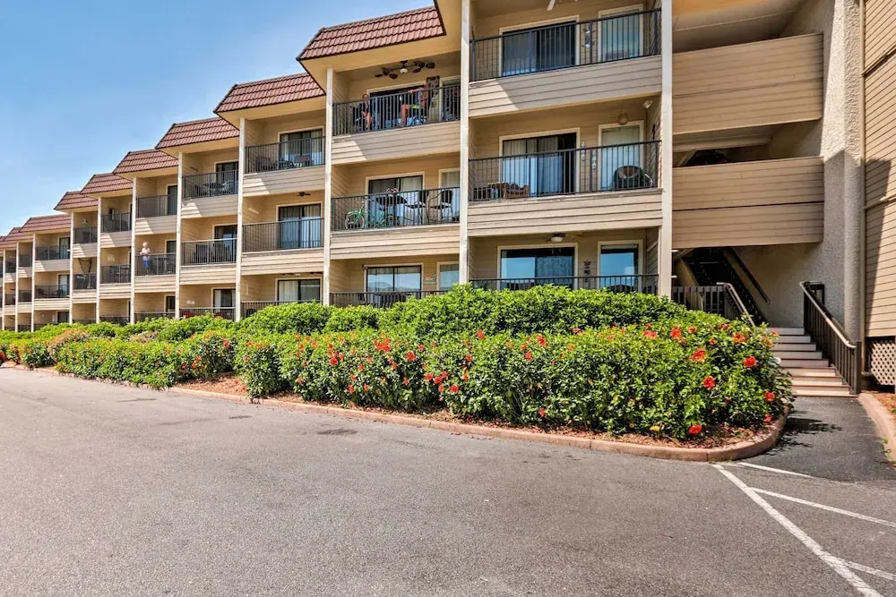 photo 1 of Walk to Folly Field Beach: Condo in Hilton Head!