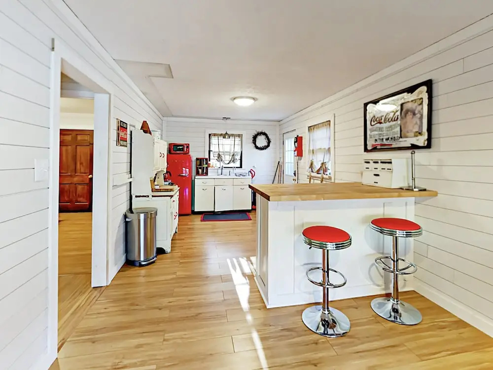 photo 1 of Retro-chic 1920s Bungalow - 2 Bedroom Cabin