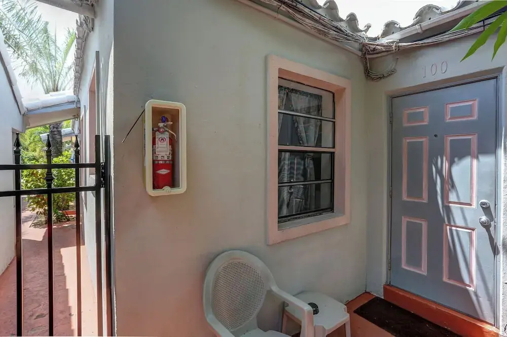 photo 1 of Richards Motel Courtyard