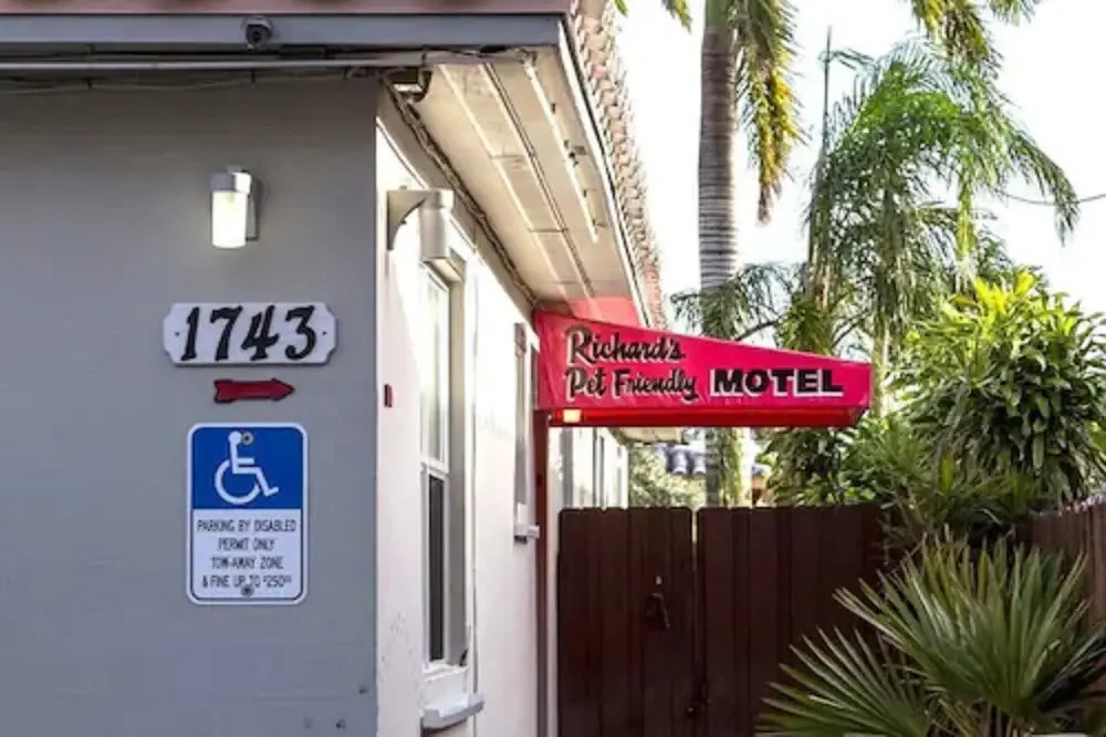 photo 1 of Richard's Pet Friendly Motel