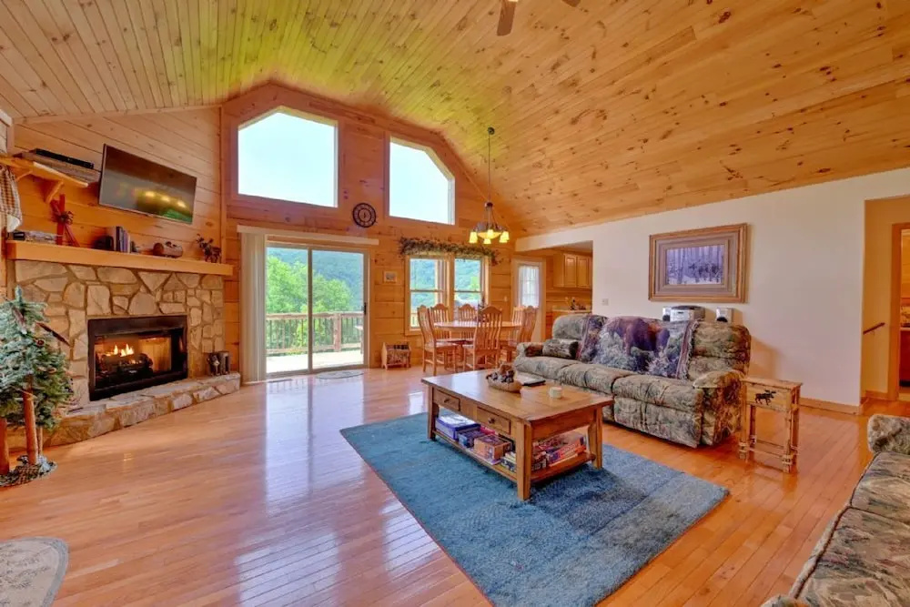 photo 1 of Ridgeview Lodge - 3 Br Home