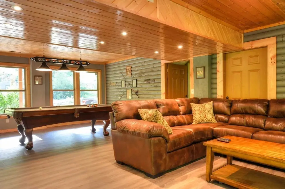 photo 1 of Rippling Waters Lodge 3 Bedroom Cabin by RedAwning