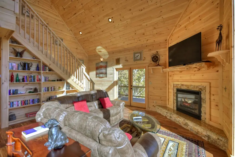 photo 1 of Rising Star Lodge by Escape to Blue Ridge