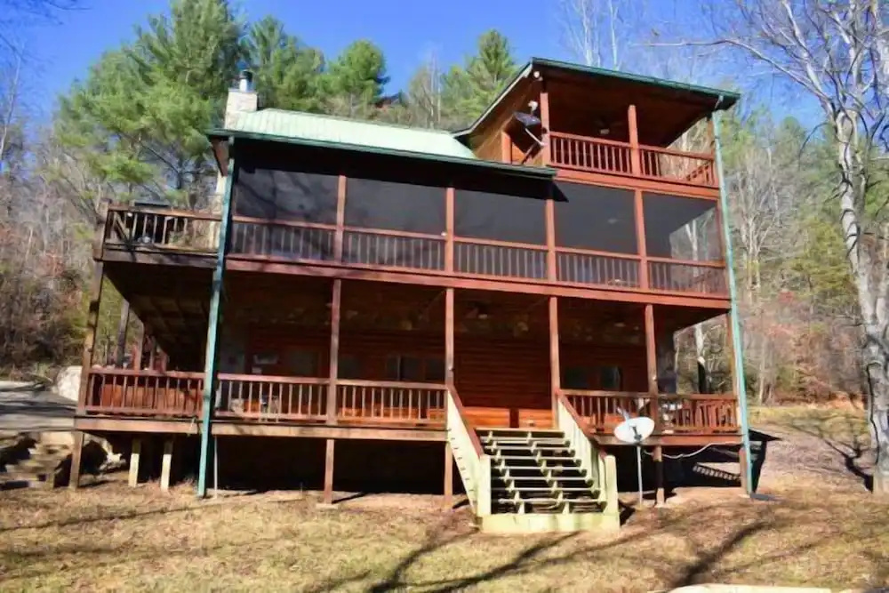 photo 1 of River Escape On The Toccoa