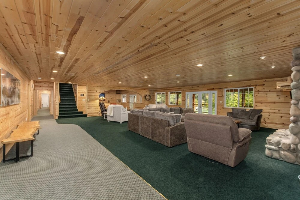 photo 1 of River Road Lodge 7 Bedroom Lodge by NW Comfy Cabins by RedAwning