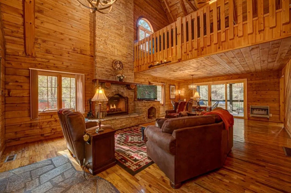 photo 1 of River Serenity by Escape to Blue Ridge