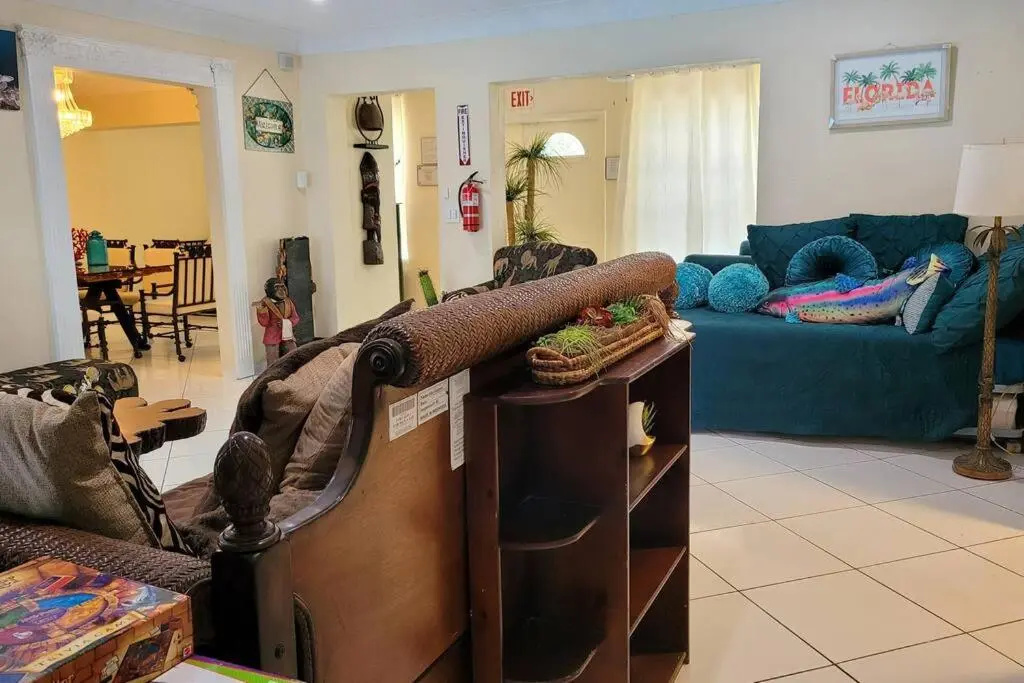 photo 1 of RIVER to BEACH 3 R 2 B Family and Pet Heated pool Airport Downtown Beach K2