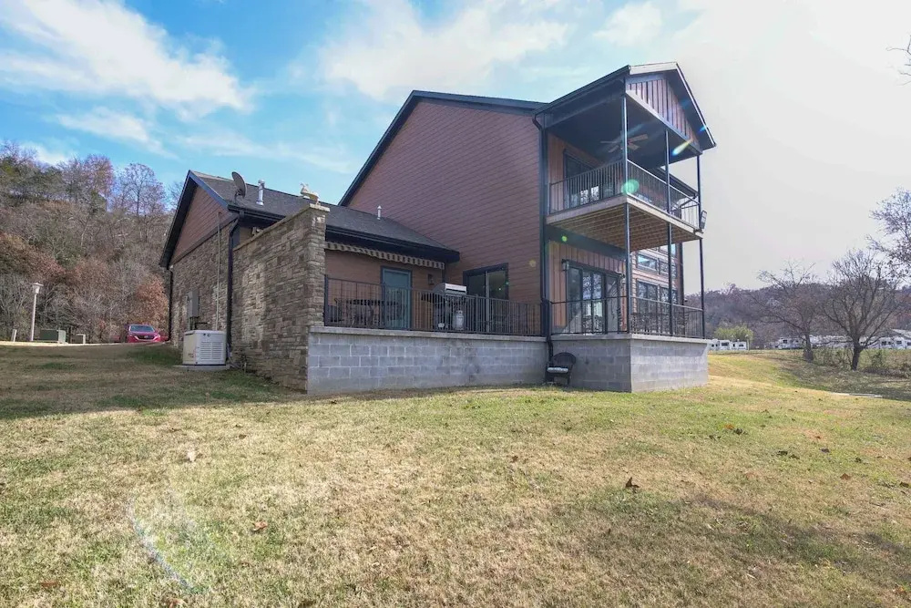 photo 1 of Riverfront Cotter Home: Close to Trout Fishing!