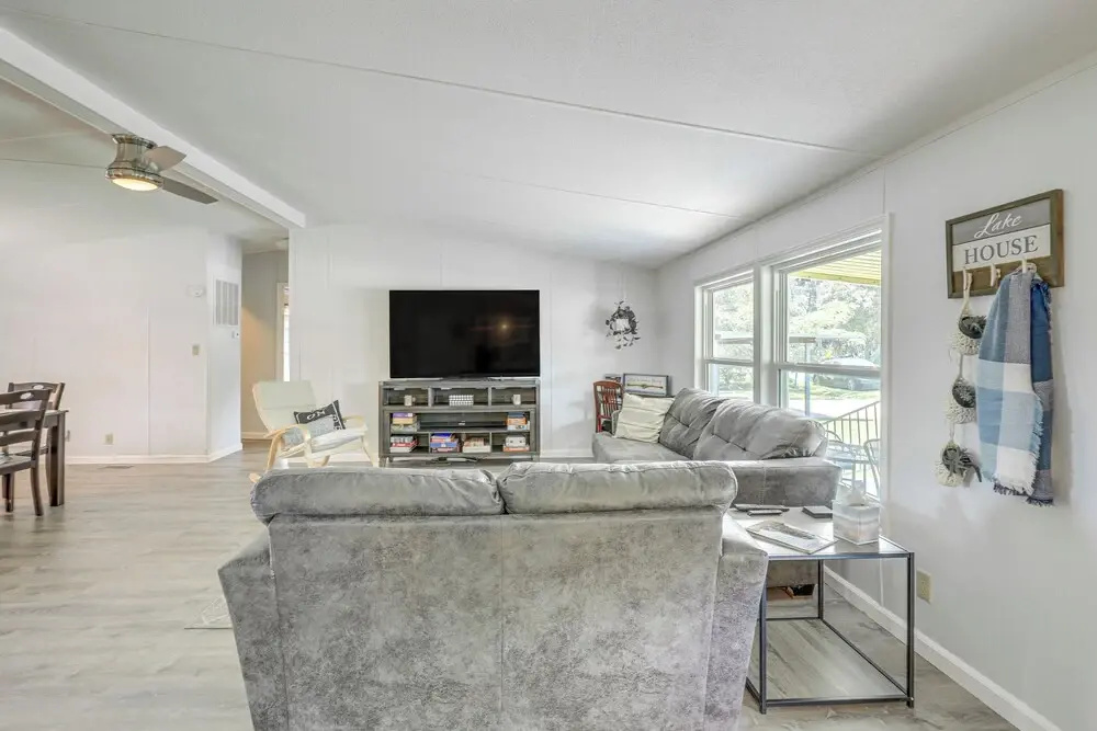 photo 1 of Riverfront Granbury Home w/ Patios & Boat Dock!