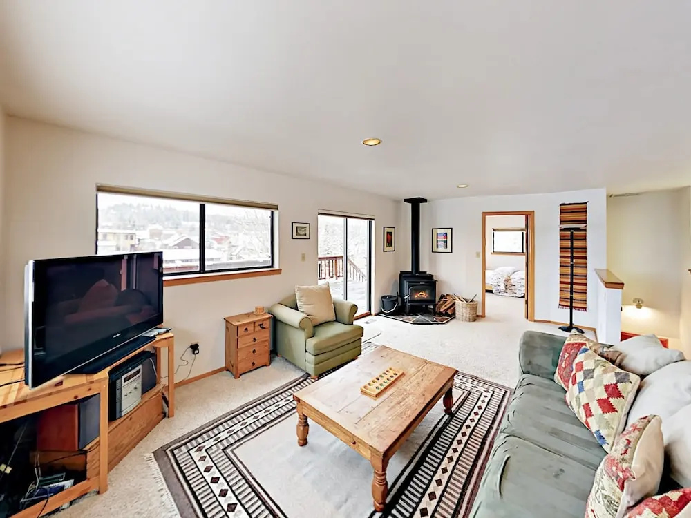 photo 1 of Riverfront Retreat - 3 Br Home