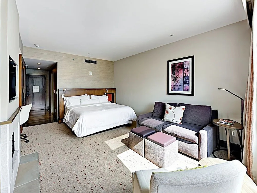 photo 1 of Riverfront Studio W/ Pool Studio Bedroom Hotel Room