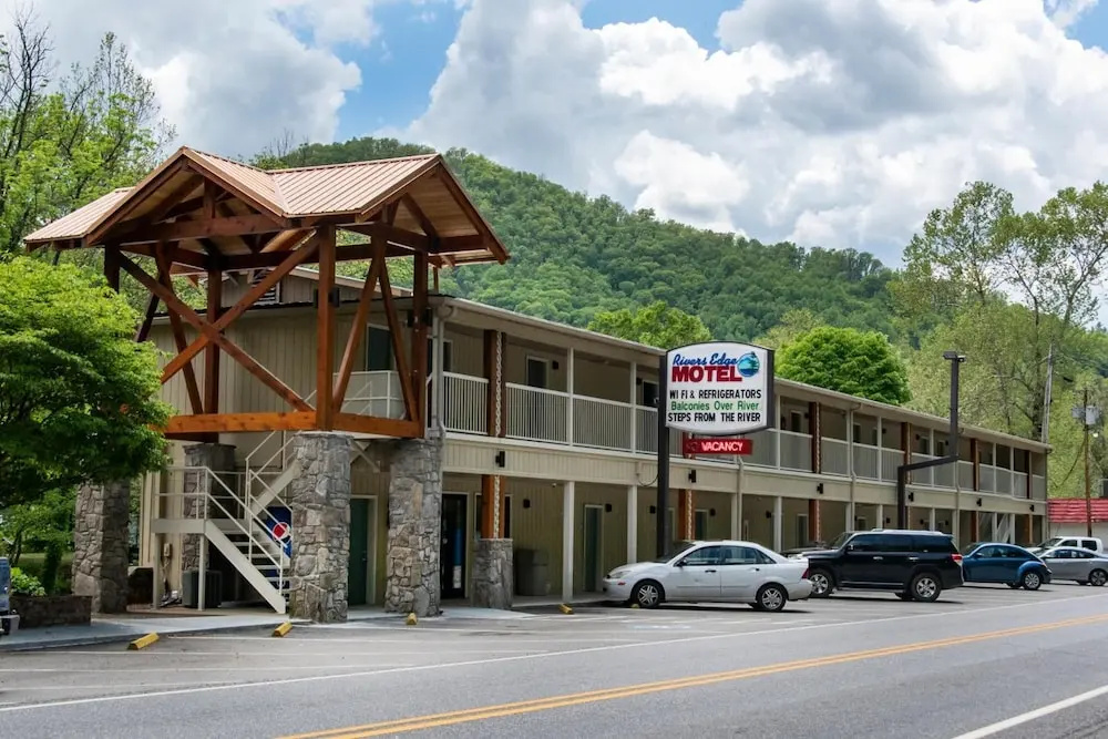 photo 1 of River's Edge Motel