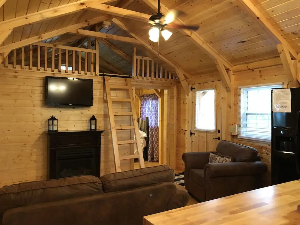 photo 1 of Riverside Cabin - 1 Br Cabin
