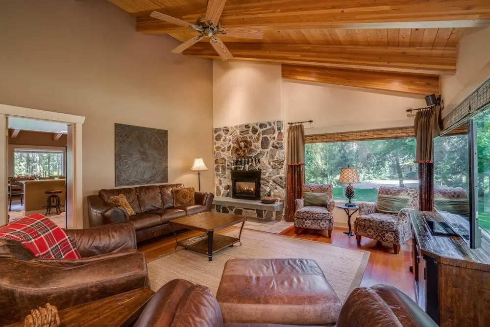 photo 1 of Riverside Cabin