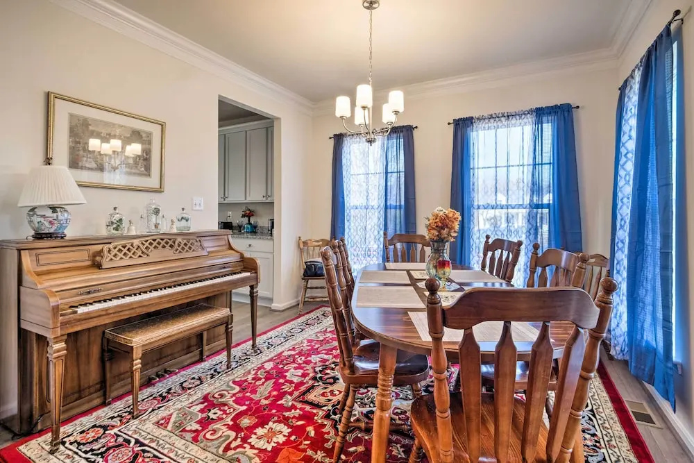 photo 1 of Riverside House w/ Kayaks, Piano & Fireplace