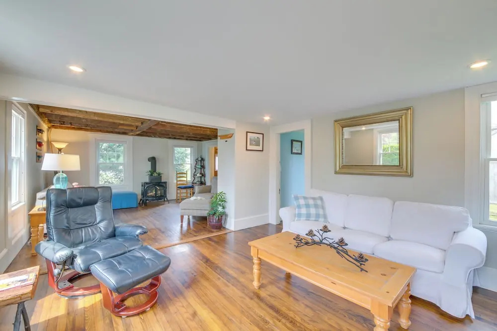 photo 1 of Rockland Home w/ Deck 5 Mins to Historic Downtown!