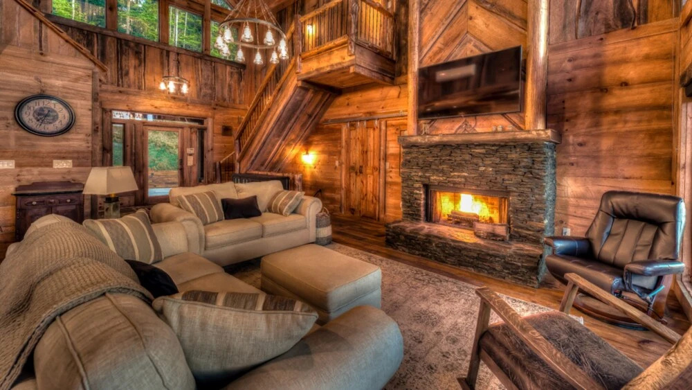 photo 1 of Rocknview Lodge by Escape to Blue Ridge