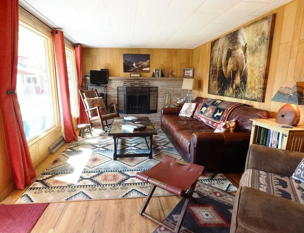 photo 1 of Rocky Mountain High, aka Coyote Cabin - 2 Br Cabin