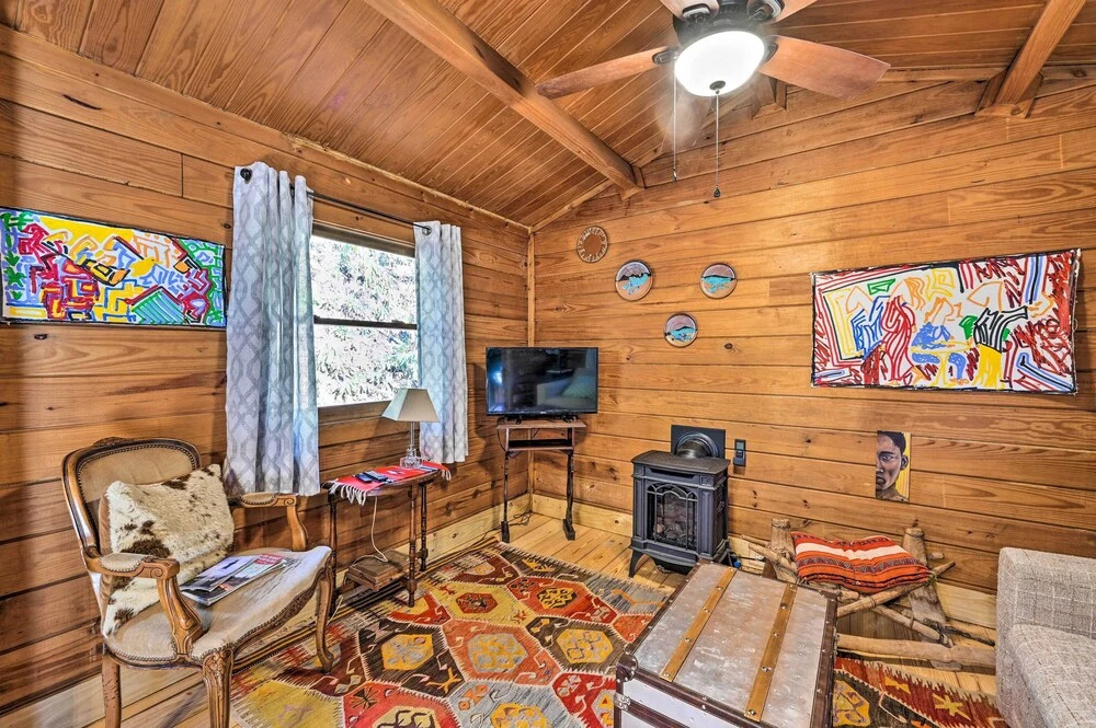 photo 1 of Rosman Vacation Rental w/ Charcoal Grill!